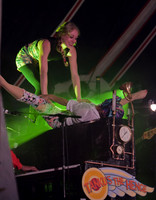 Performing with Circus Suburbia
