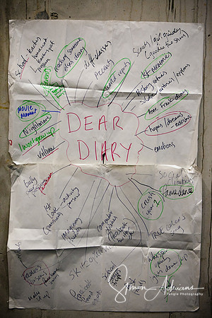 Dear Diary workshop