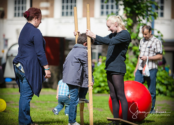 Circus Skills training