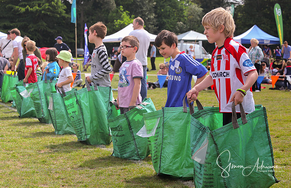 Seething Sports Day 2011