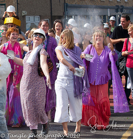 Talcum Colliery Parade 2010