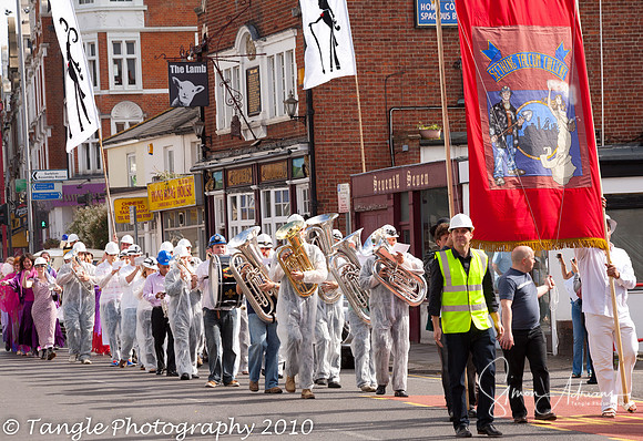 Talcum Colliery Parade 2010