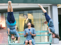 Bench by Mimbre Dance