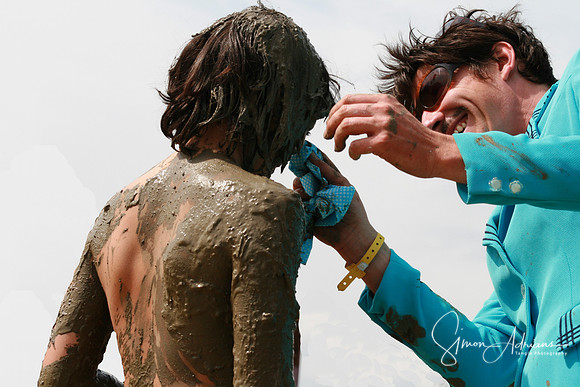 Secret Garden Party mud